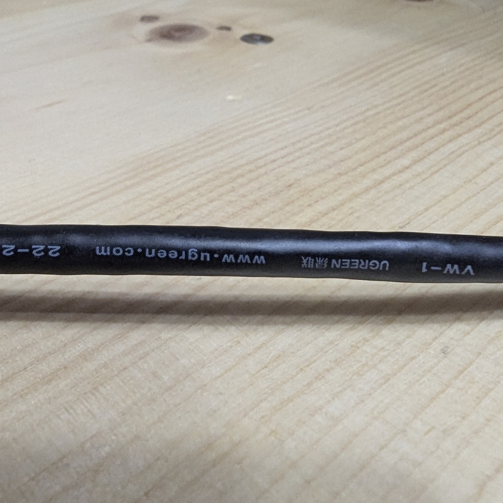 Black HDMI Cable - Picture 5 of 7